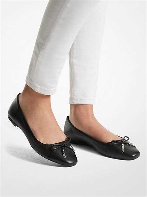 michael kors kinder ballerina|Michael Kors nori ballet flat.